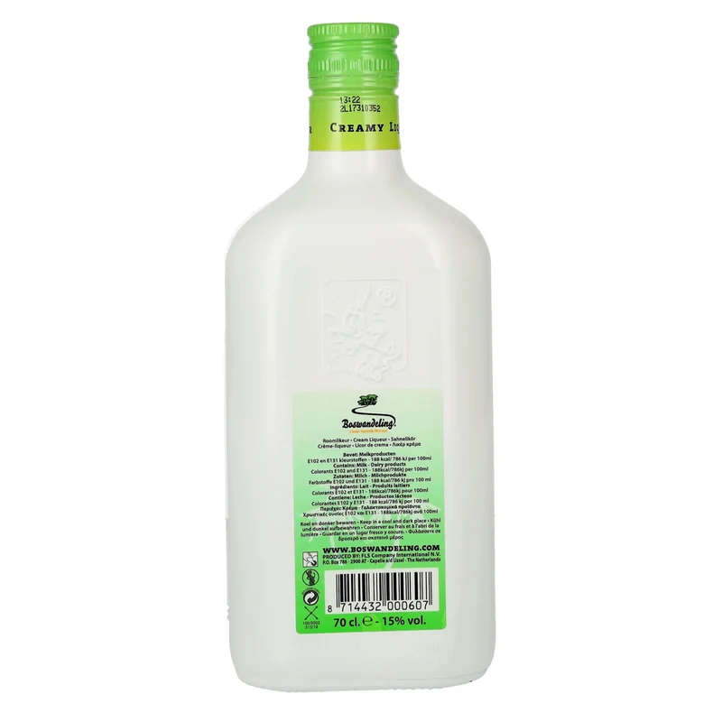 Boswandeling Creamy Liquor 15% Vol. 0,7l