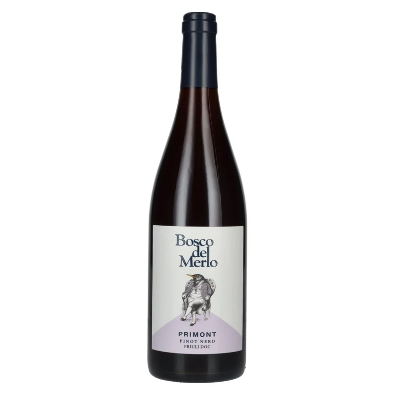 Bosco del Merlo PRIMONT Pinot Nero Friuli DOC 2024 12,5% Vol. 0,75l