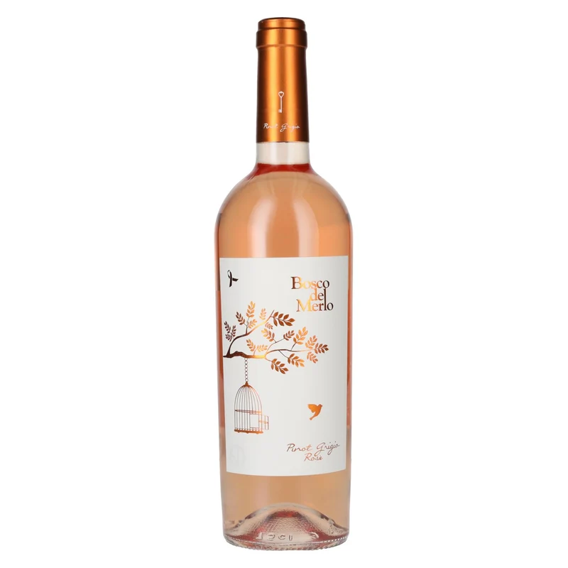 Bosco del Merlo Pinot Grigio Rosé DOC 13% Vol. 0,75l