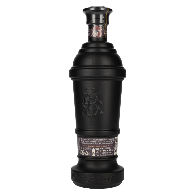 Bombarda FALCONET Dark Caribbean Rum 43% Vol. 0,7l