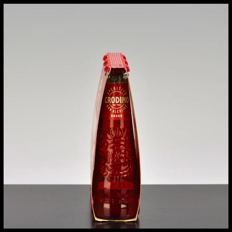 Crodino Rosso Alkoholfreier Aperitif 3x 0,175L