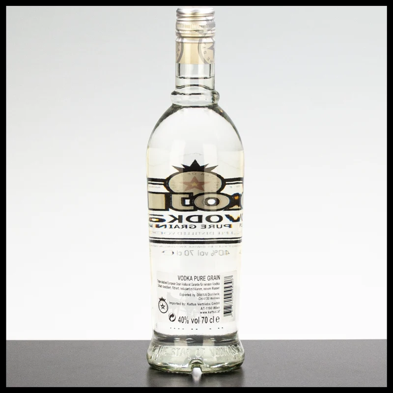 Trojka Vodka Pure Grain 0,7L - 40% Vol.