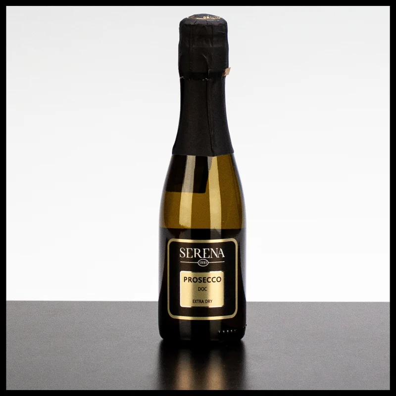 Serena 1881 Prosecco DOC Treviso Extra Dry 0,2L - 11% Vol.