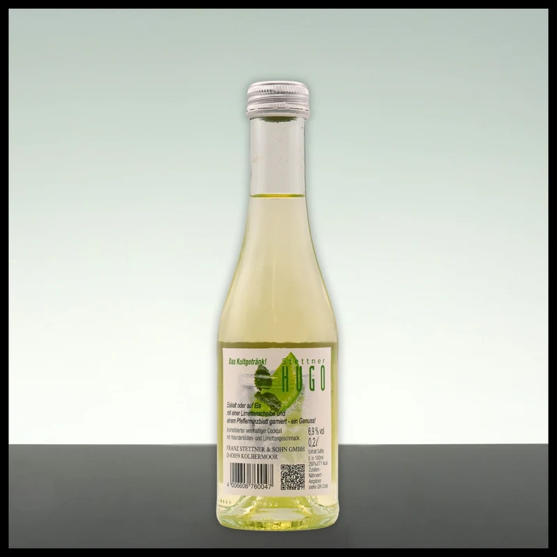 Stettner Hugo 0,2L - 6,9% Vol.