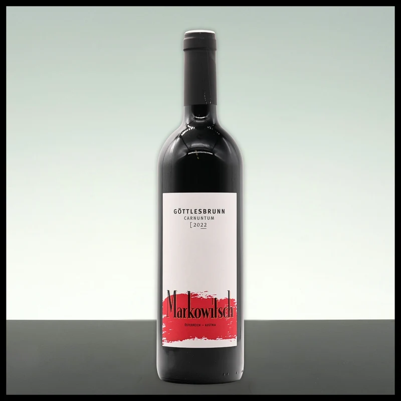 Markowitsch Carnuntum Göttlesbrunn 2022 0,75L - 14% Vol.