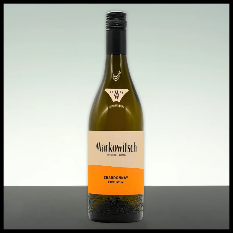 Markowitsch Carnuntum Chardonnay 0,75L - 12,5% Vol.