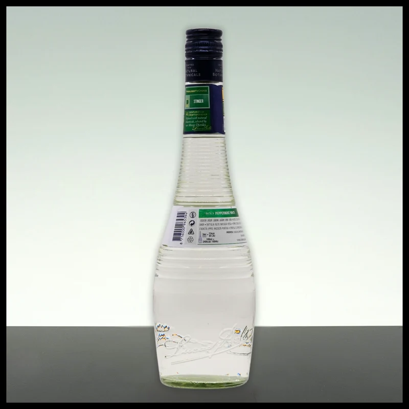 Bols Peppermint White Likör 0,7L - 24% Vol.