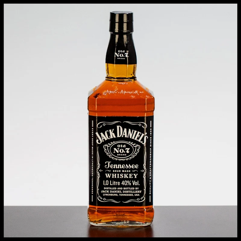 Jack Daniel's Old No. 7 Tennessee Whiskey 1L - 40% Vol.