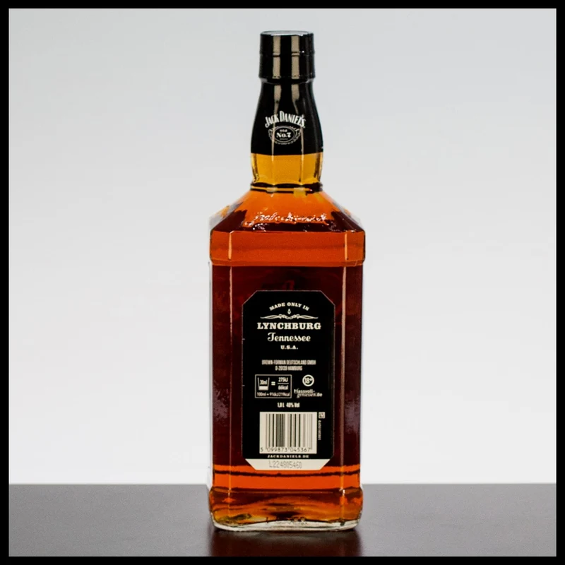 Jack Daniel's Old No. 7 Tennessee Whiskey 1L - 40% Vol.