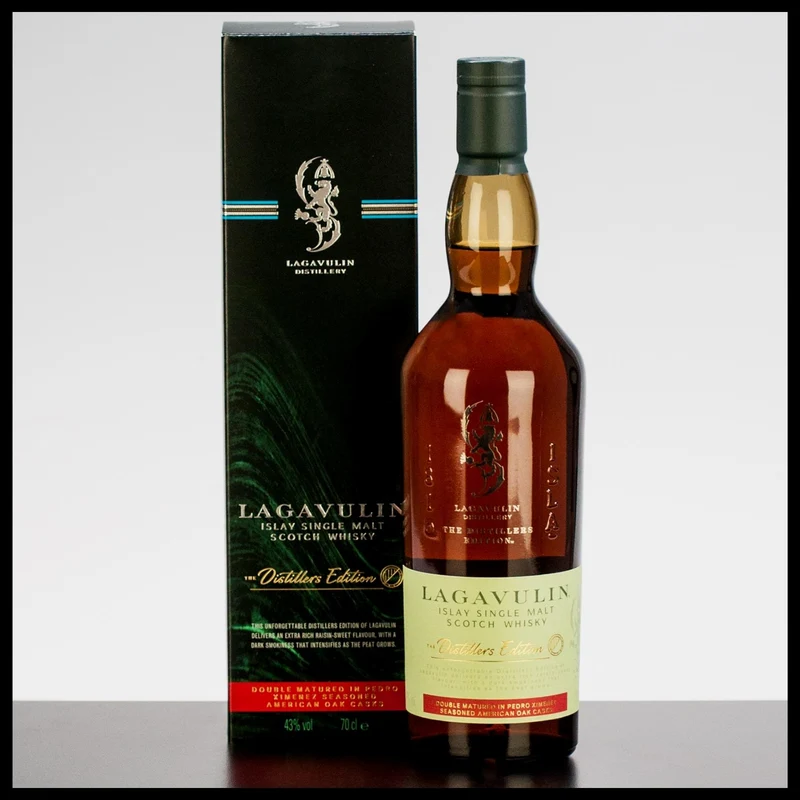 Lagavulin The Distillers Edition 2022 Whisky 0,7L - 43% Vol.
