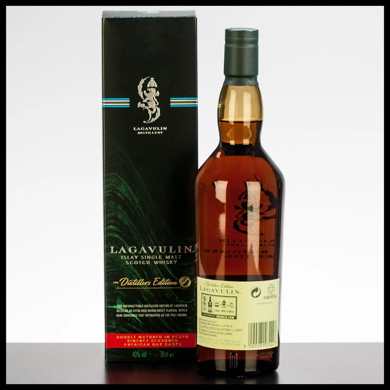 Lagavulin The Distillers Edition 2022 Whisky 0,7L - 43% Vol.