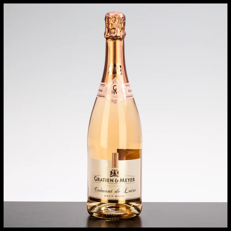 Gratien & Meyer Cremant de Loire Brut Rosé 0,75L - 12% Vol.