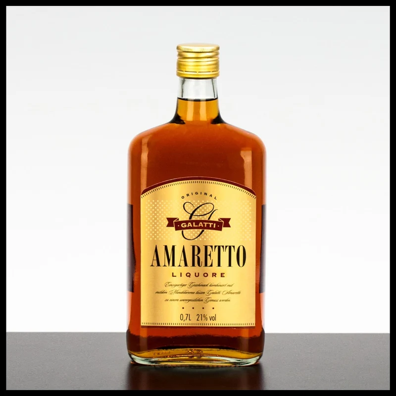 Amaretto Galatti 0,7L - 21% Vol.