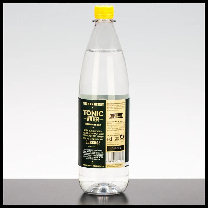 Thomas Henry Tonic Water 1L PET Mehrweg
