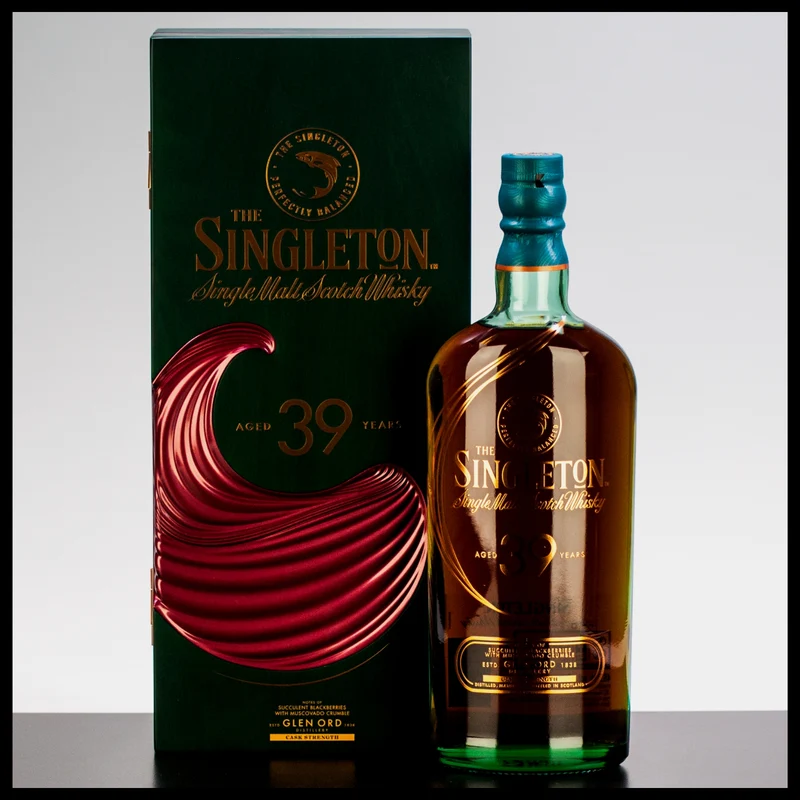 The Singleton of Glen Ord 39 YO 0,7L - 46,2% Vol.