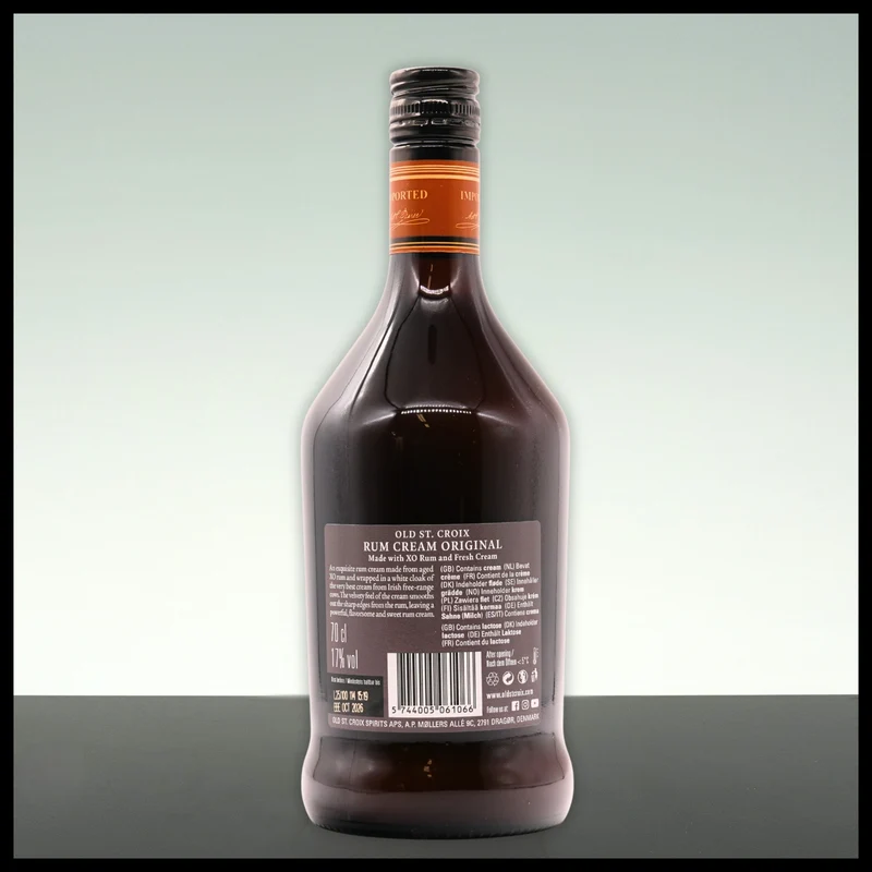 Old St. Croix Rum Cream Liqueur 0,7L - 17% Vol.