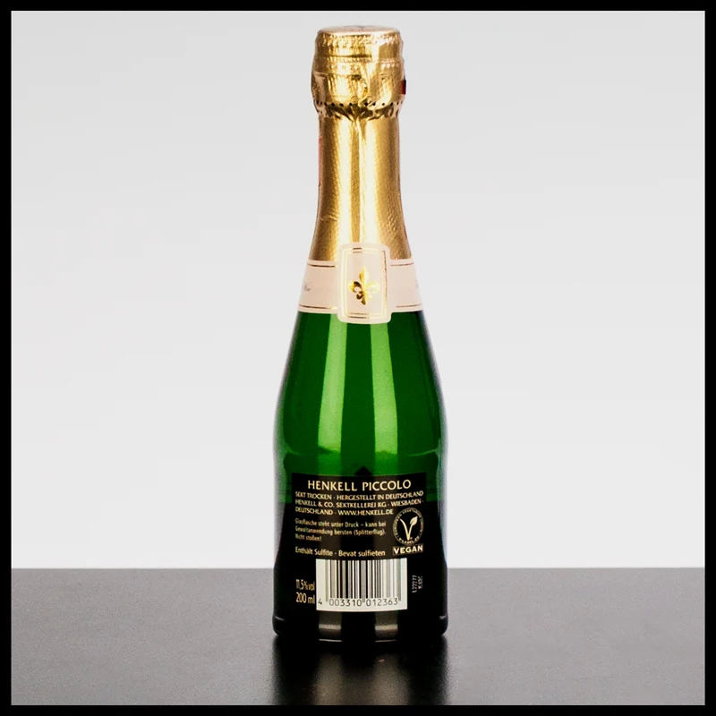 Henkell Sekt Trocken Piccolo 0,2L - 11,5% Vol.