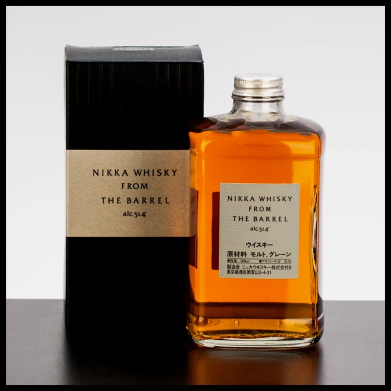 Nikka From the Barrel Blended Whisky 0,5L - 51,4% Vol.