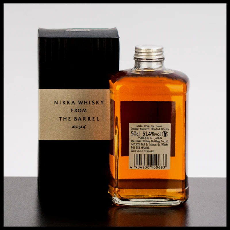 Nikka From the Barrel Blended Whisky 0,5L - 51,4% Vol.