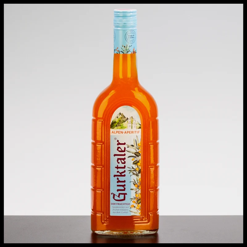 Gurktaler Alpen-Aperitif Sanddornlikör 0,7L - 16% Vol.