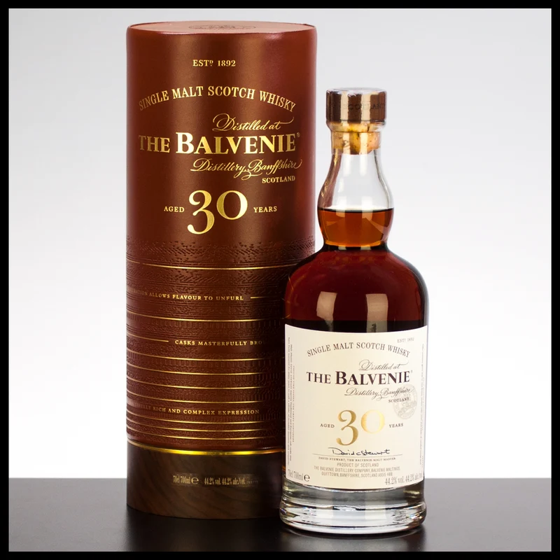 The Balvenie 30 YO Single Malt Whisky 0,7L - 44,2% Vol.