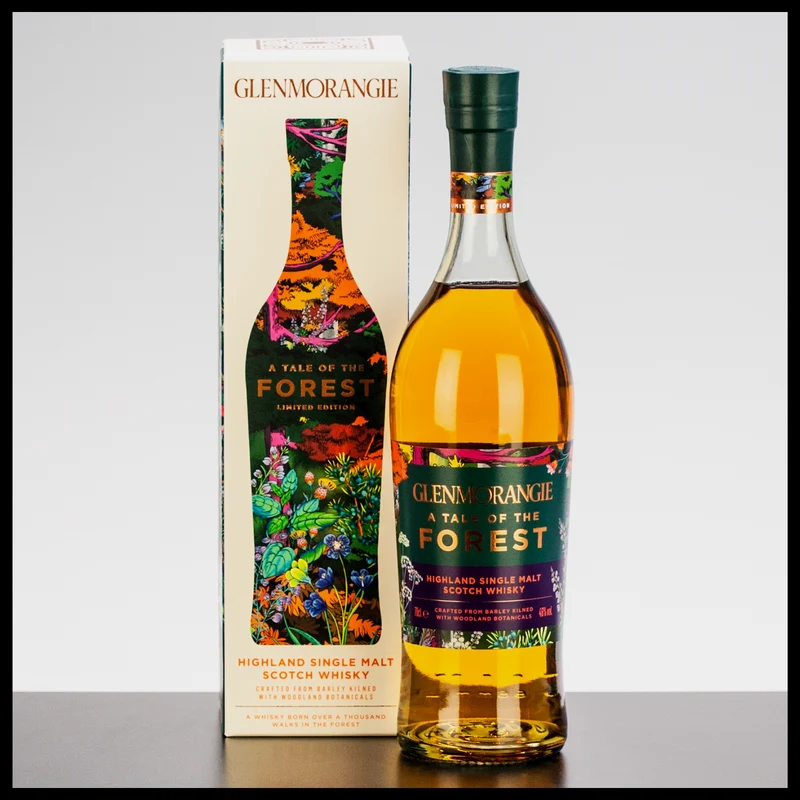 Glenmorangie A Tale of Forest Limited Edition Whisky 0,7L - 46% Vol.