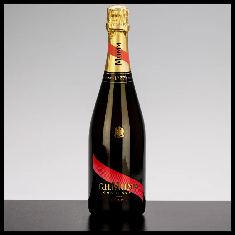 Mumm Rosé Champagner 0,75L - 12% Vol.