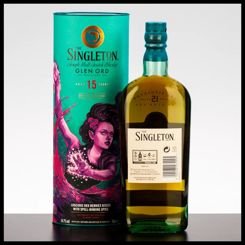 The Singleton of Glen Ord 15 YO Special Release 2022 Whisky 0,7L - 54,2% Vol.