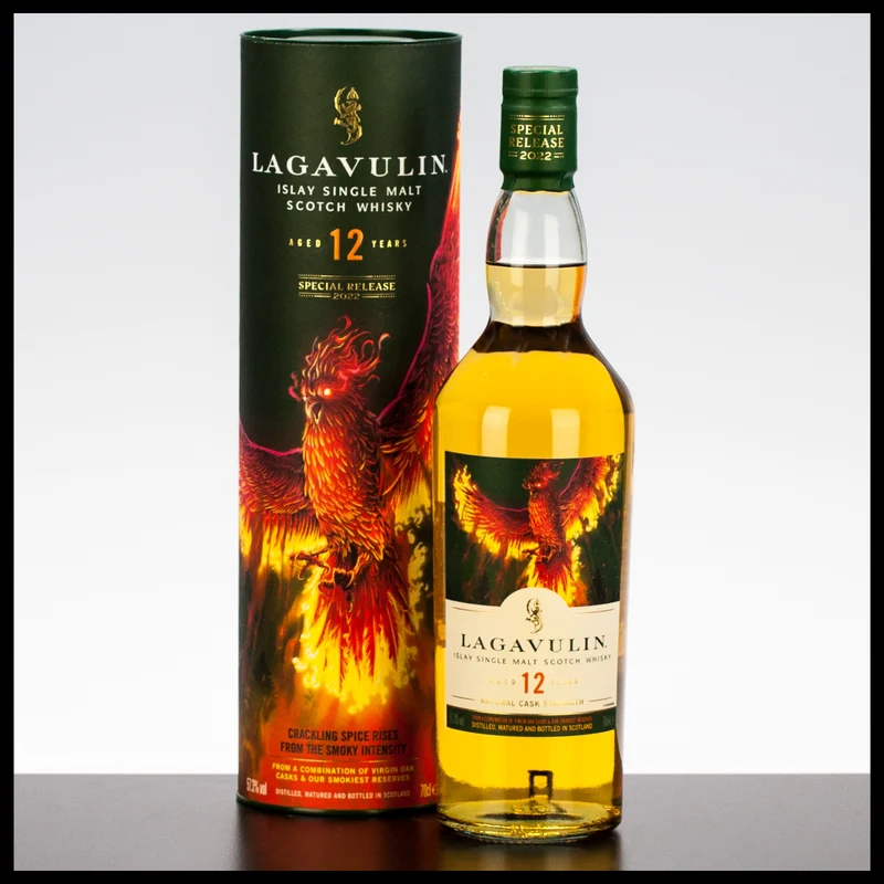 Lagavulin 12 YO Special Release 2022 Whisky 0,7L - 57,3% Vol.