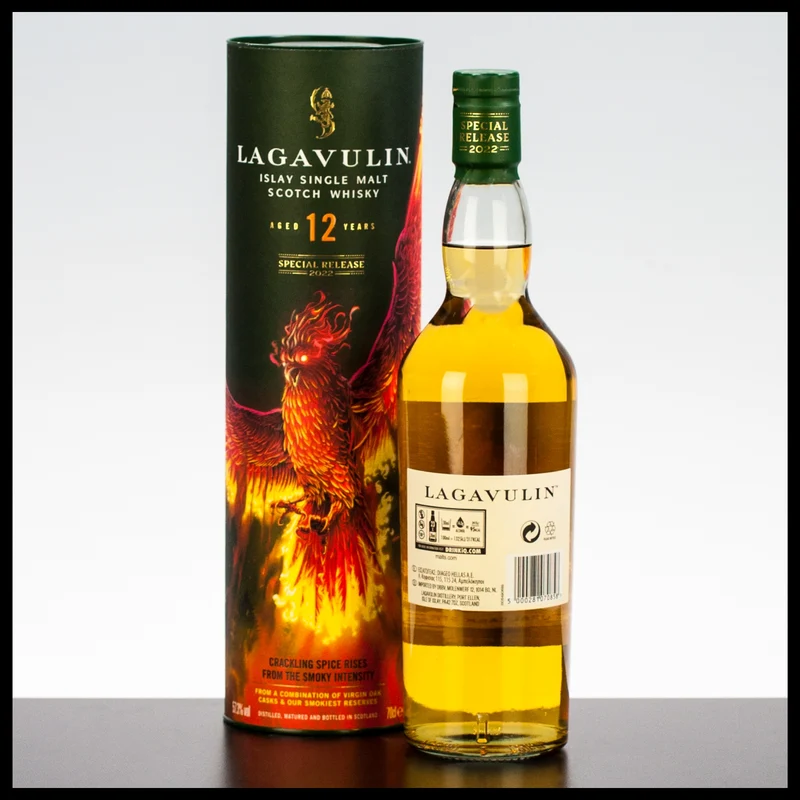 Lagavulin 12 YO Special Release 2022 Whisky 0,7L - 57,3% Vol.