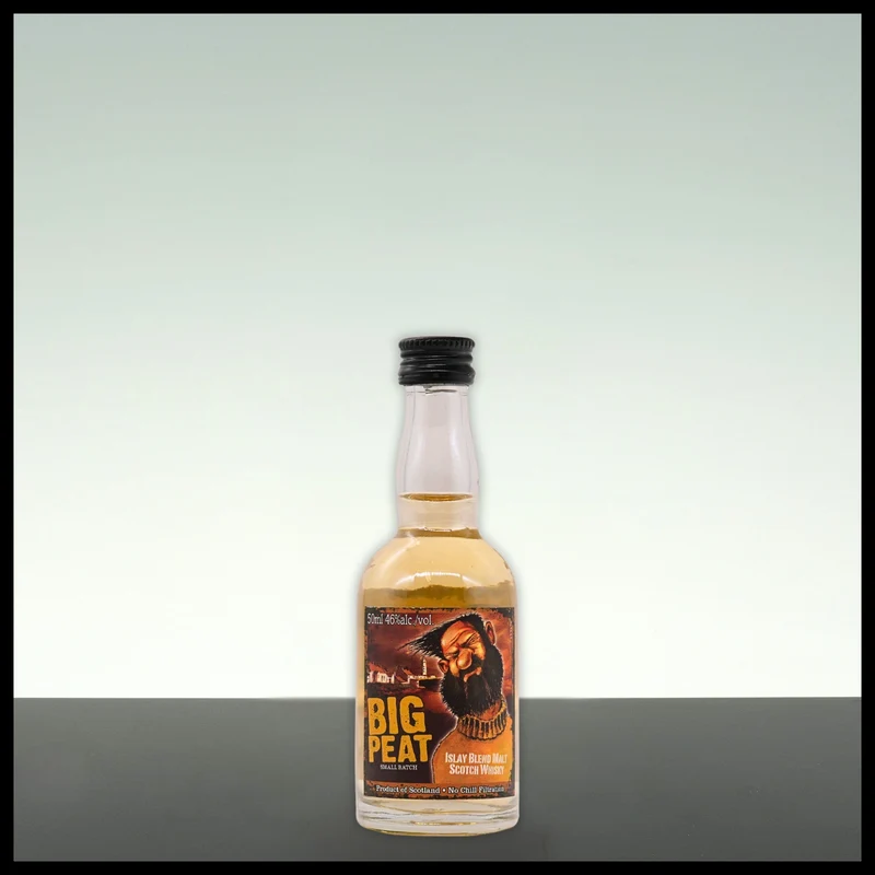 Big Peat Islay Blended Malt Whisky 0,05L - 46% Vol.