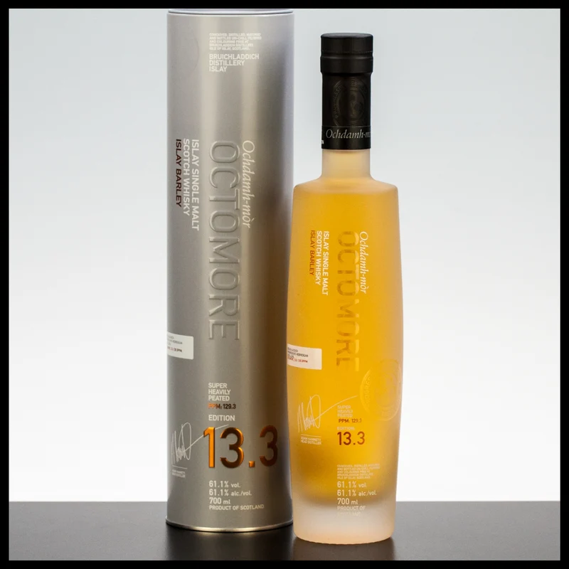 Octomore 13.3 Islay Single Malt Whisky 0,7L - 61,1% Vol.