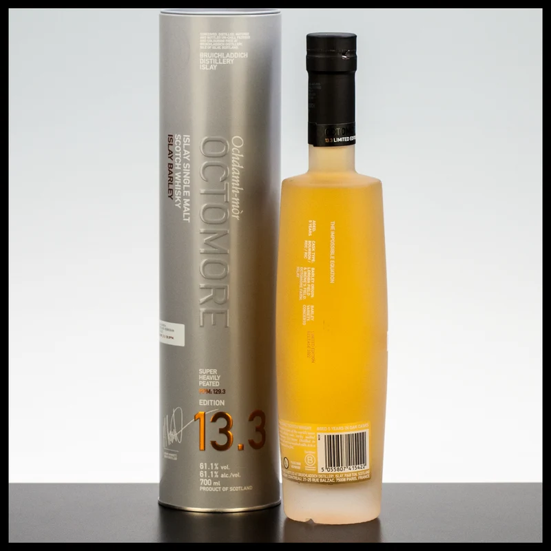 Octomore 13.3 Islay Single Malt Whisky 0,7L - 61,1% Vol.