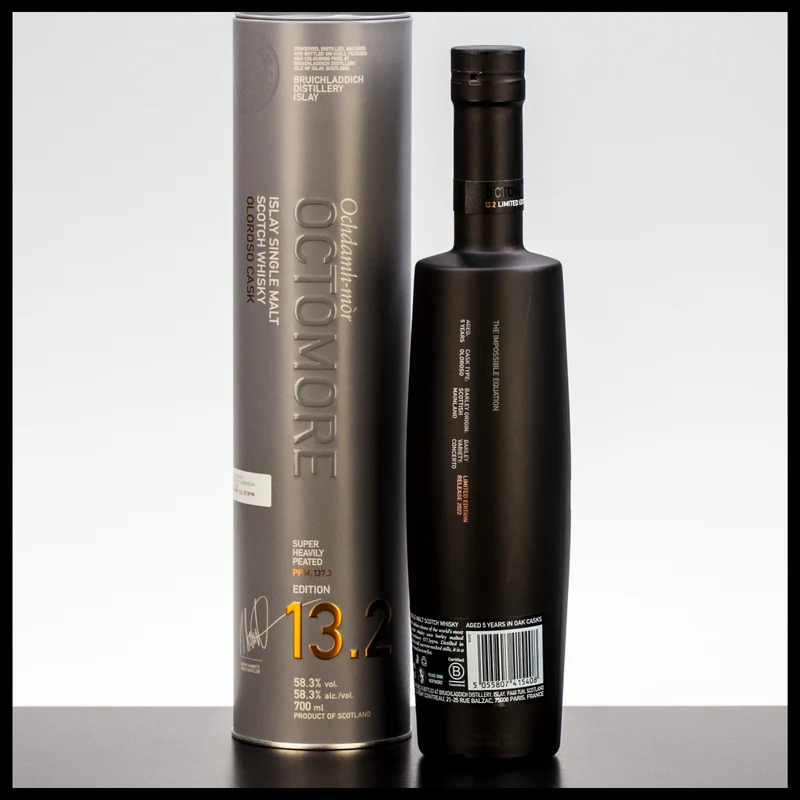 Octomore 13.2 Islay Single Malt Whisky 0,7L - 58,3% Vol.