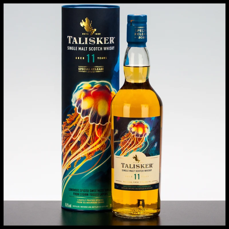 Talisker 11 YO Special Release 2022 Whisky 0,7L - 55,1% Vol.