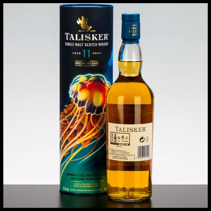 Talisker 11 YO Special Release 2022 Whisky 0,7L - 55,1% Vol.