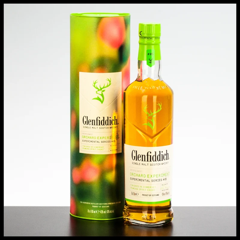 Glenfiddich Orchard Experiment Single Malt Whisky 0,7L - 43% Vol.
