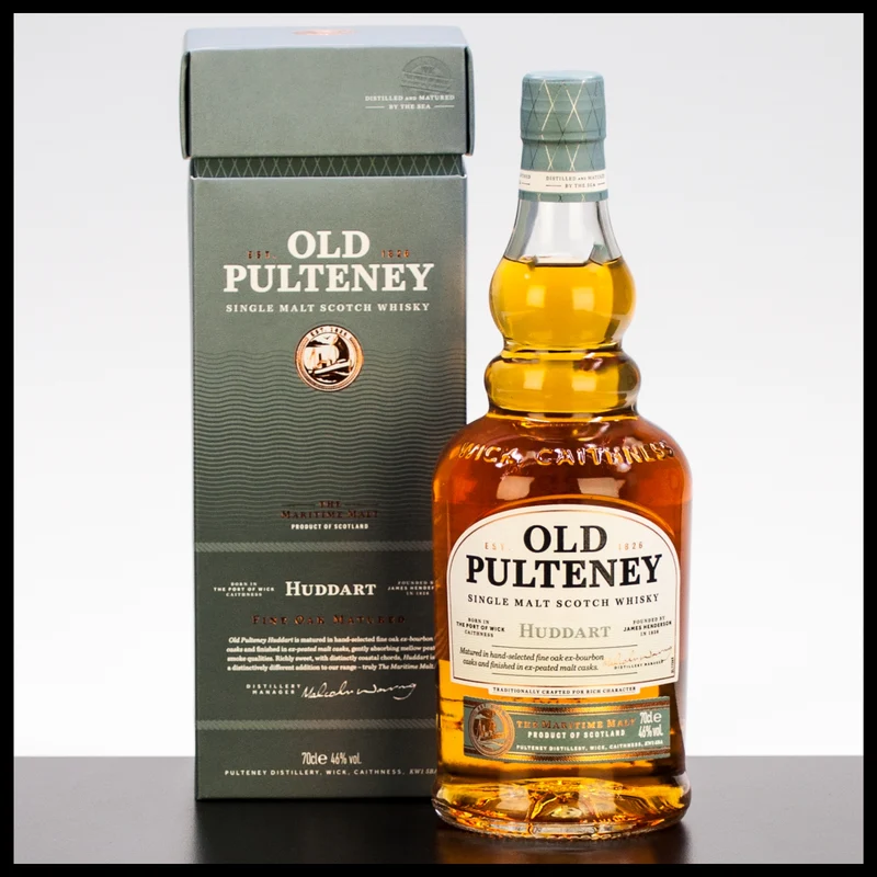 Old Pulteney Huddart Single Malt Whisky 0,7L - 46% Vol.
