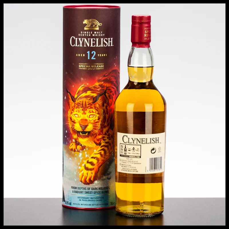 Clynelish 12 YO Special Release 2022 Whisky 0,7L - 58,5% Vol.