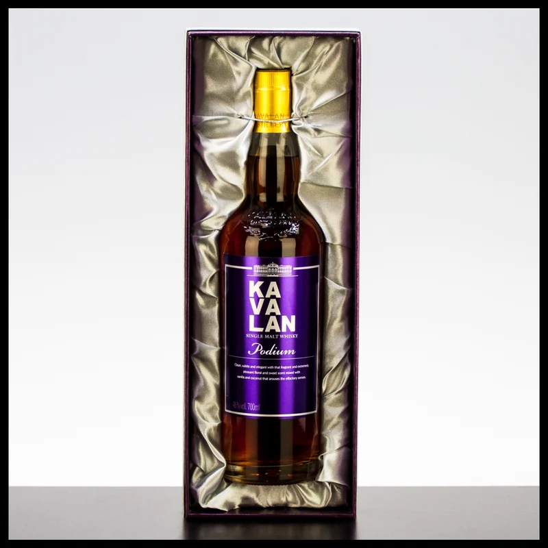 Kavalan Podium Single Malt Whisky 0,7L - 46% Vol.
