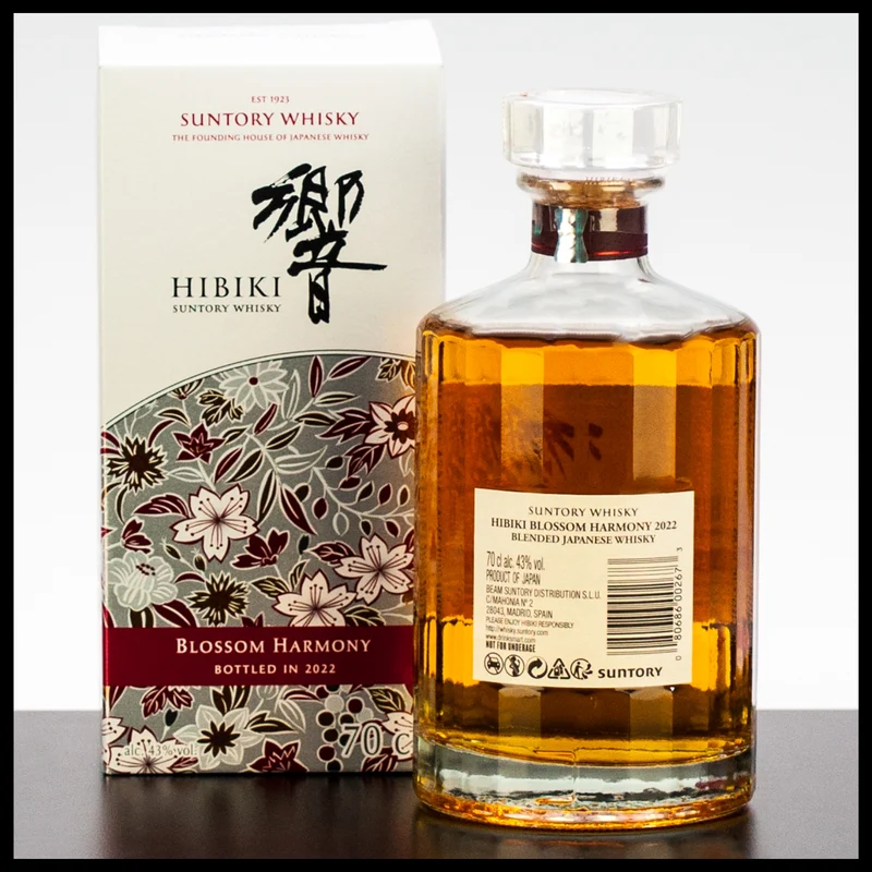 Hibiki Blossom Harmony 2022 Whisky 0,7L - 43% Vol.