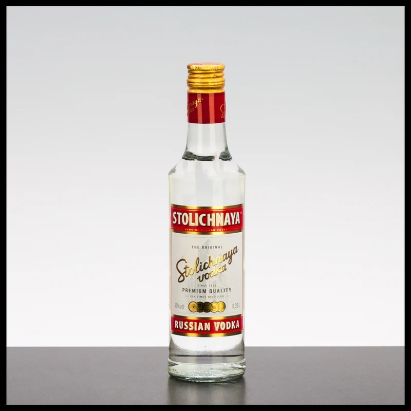 Stolichnaya Premium Vodka 0,35L - 40% Vol.