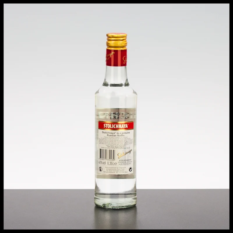 Stolichnaya Premium Vodka 0,35L - 40% Vol.