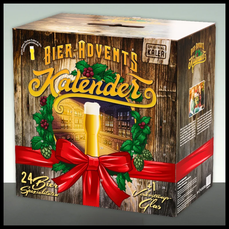 Bier Adventskalender 2025 24x 0,33L