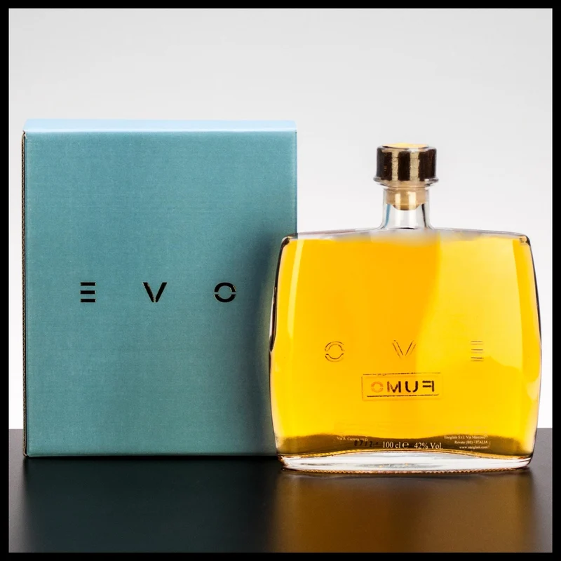 Evo Grappa Riserva FUMO 1L - 42% Vol.