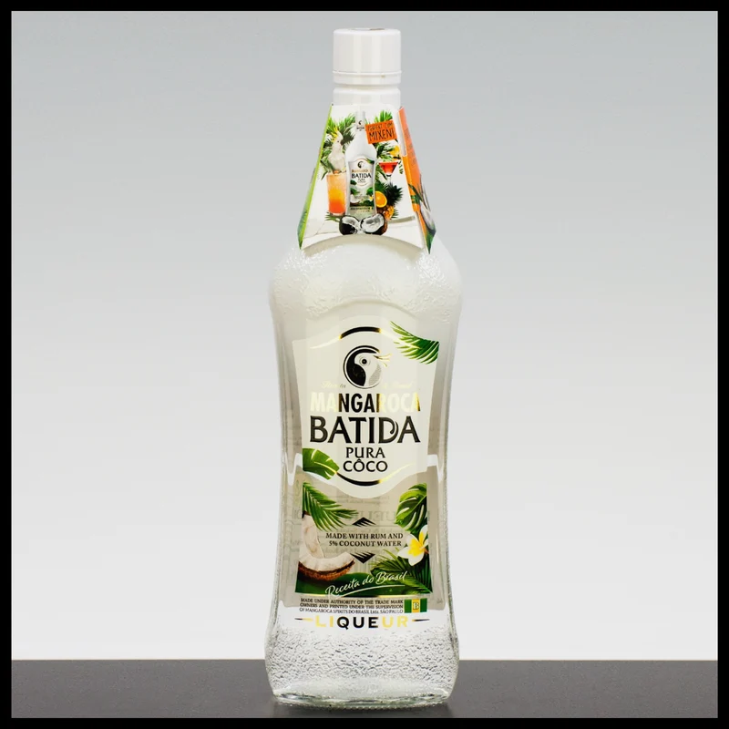 Batida Pura Coco 0,7L - 21% Vol.