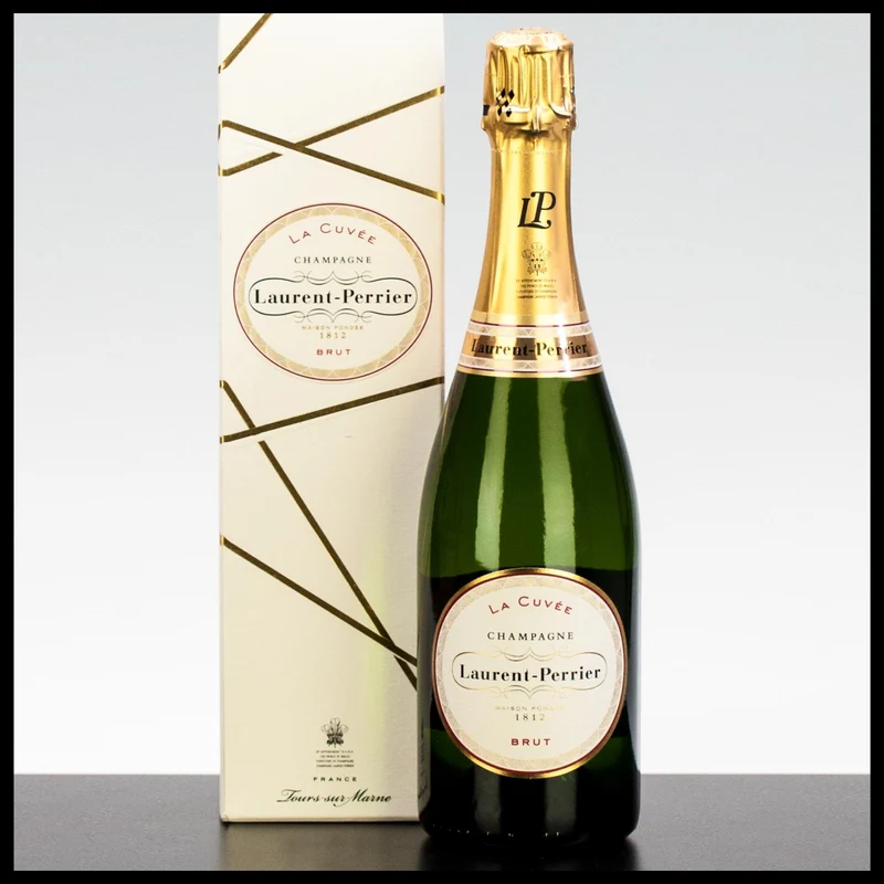 Laurent Perrier La Cuvée Brut mit Geschenkkarton 0,75L - 12% Vol.