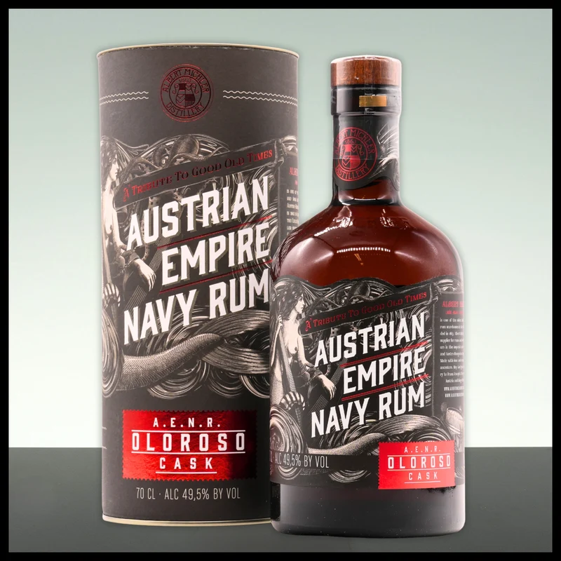 Austrian Empire Navy Rum Oloroso Cask 0,7L - 49,5% Vol.
