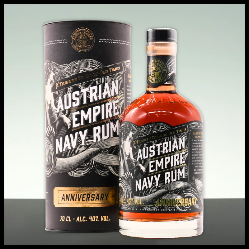 Austrian Empire Navy Rum Anniversary 0,7L - 40% Vol.