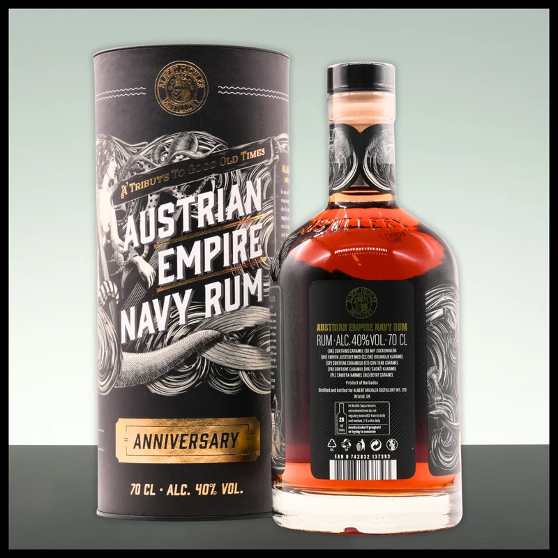 Austrian Empire Navy Rum Anniversary 0,7L - 40% Vol.